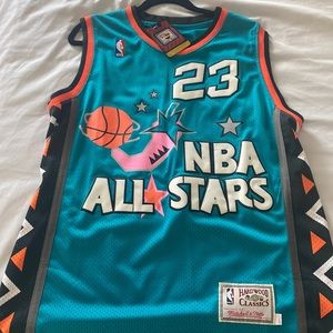 1996 NBA All Star Game jersey - Michael Jordan (Men’s L) Hardwood Classics